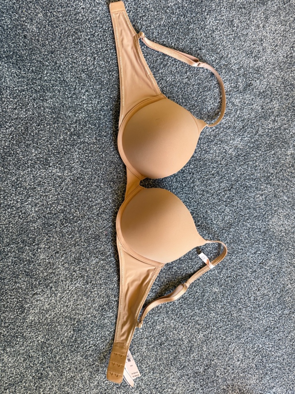 Victoria's Secret Beige T-Shirt Bra